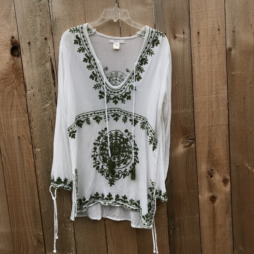 Embroidered Tunic